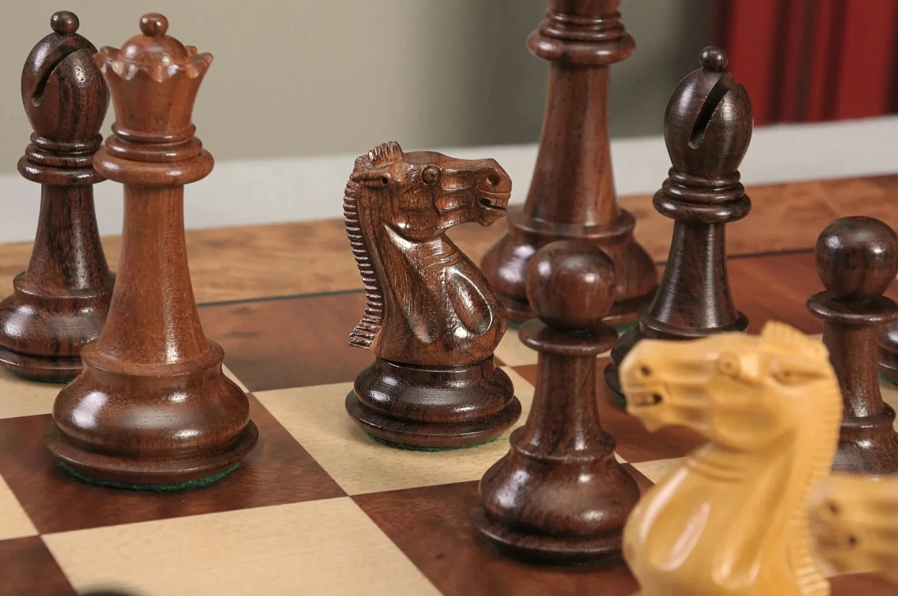 The Marshall Series Chess Pieces - 3.75" King - Image 12