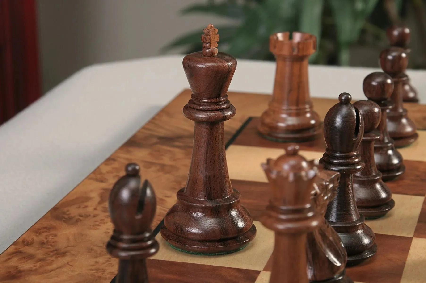 The Marshall Series Chess Pieces - 3.75" King - Image 13