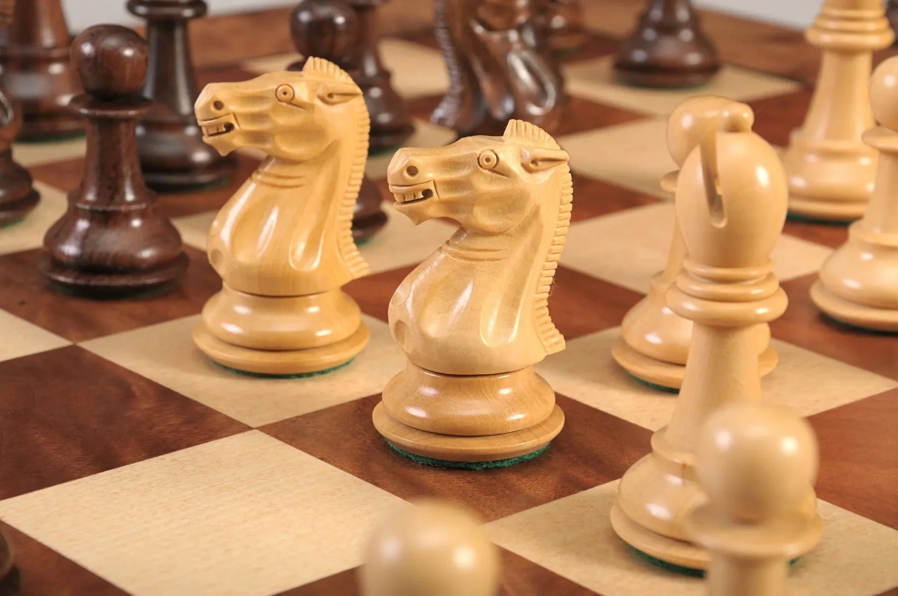 The Marshall Series Chess Pieces - 3.75" King - Image 15