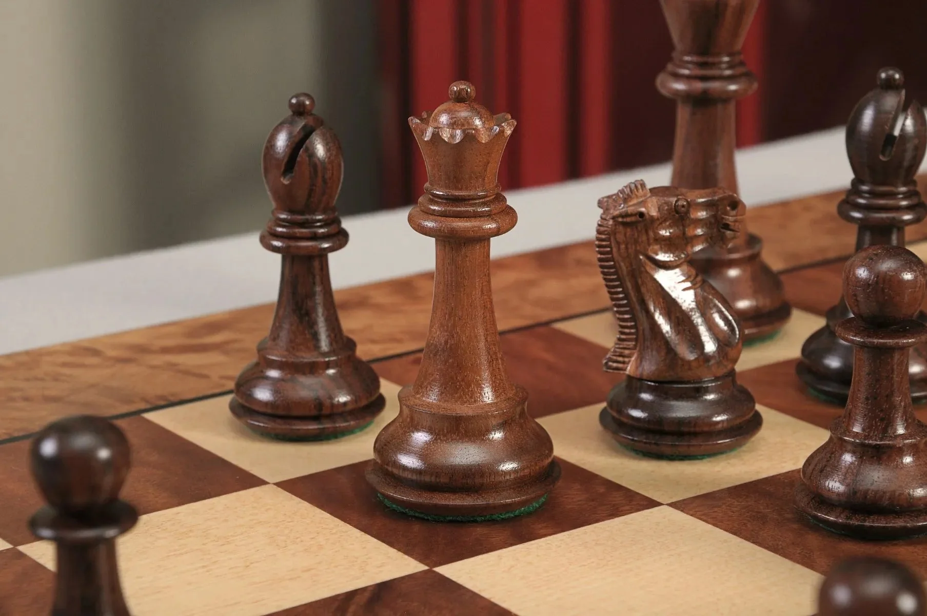 The Marshall Series Chess Pieces - 3.75" King - Image 16