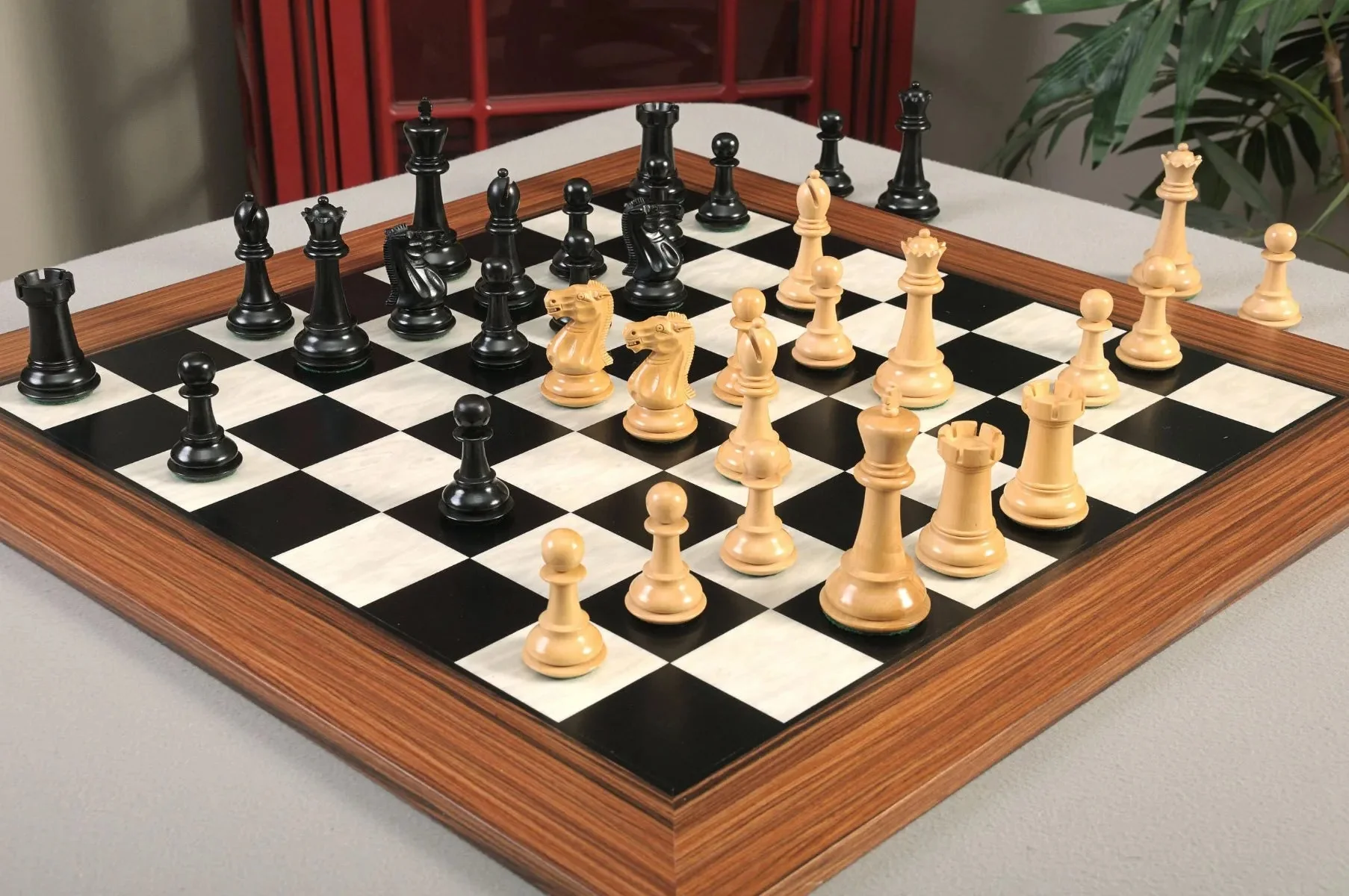 The Marshall Series Chess Pieces - 3.75" King - Image 19