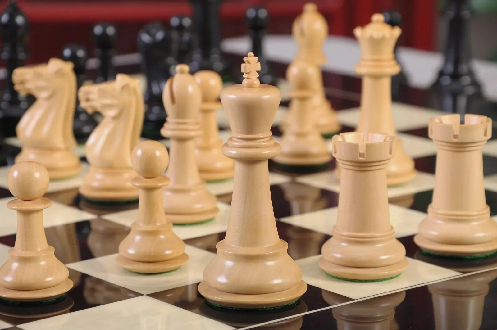 The Marshall Series Chess Pieces - 3.75" King - Image 2