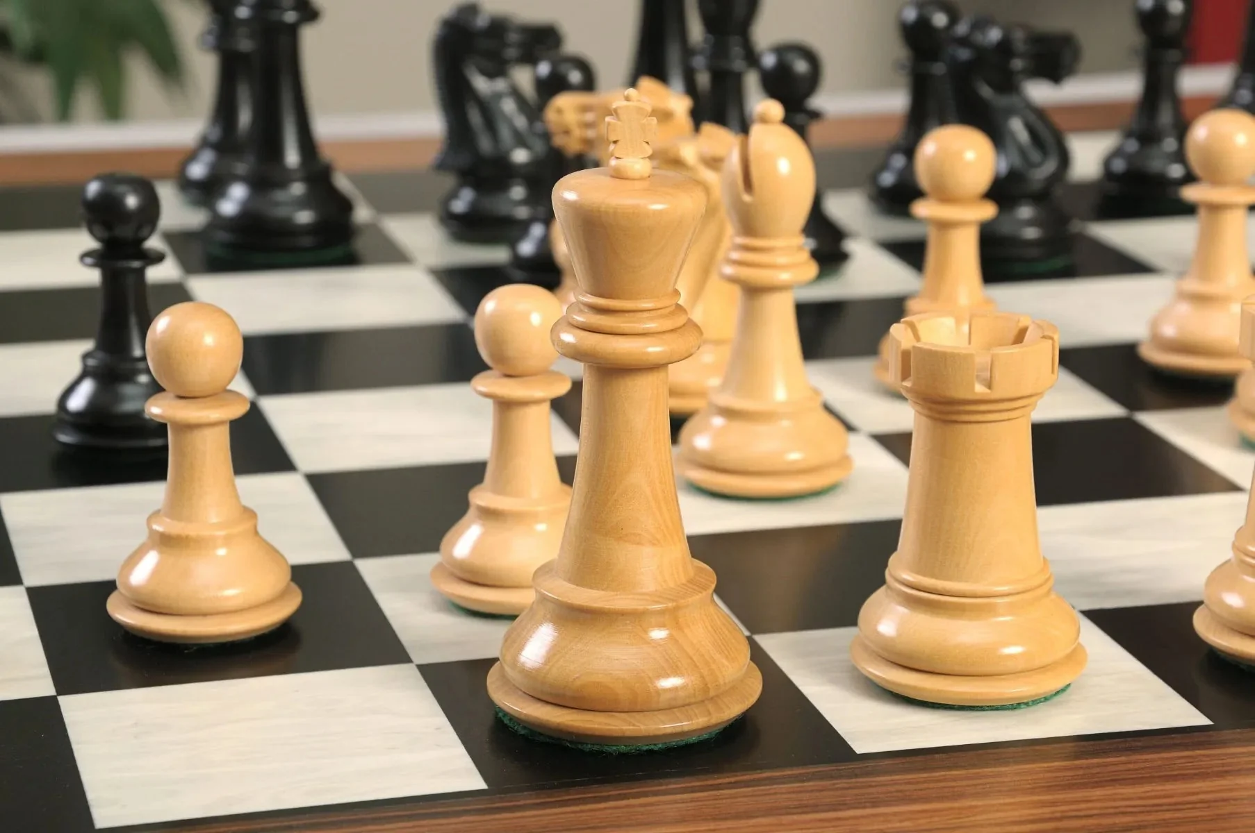 The Marshall Series Chess Pieces - 3.75" King - Image 21