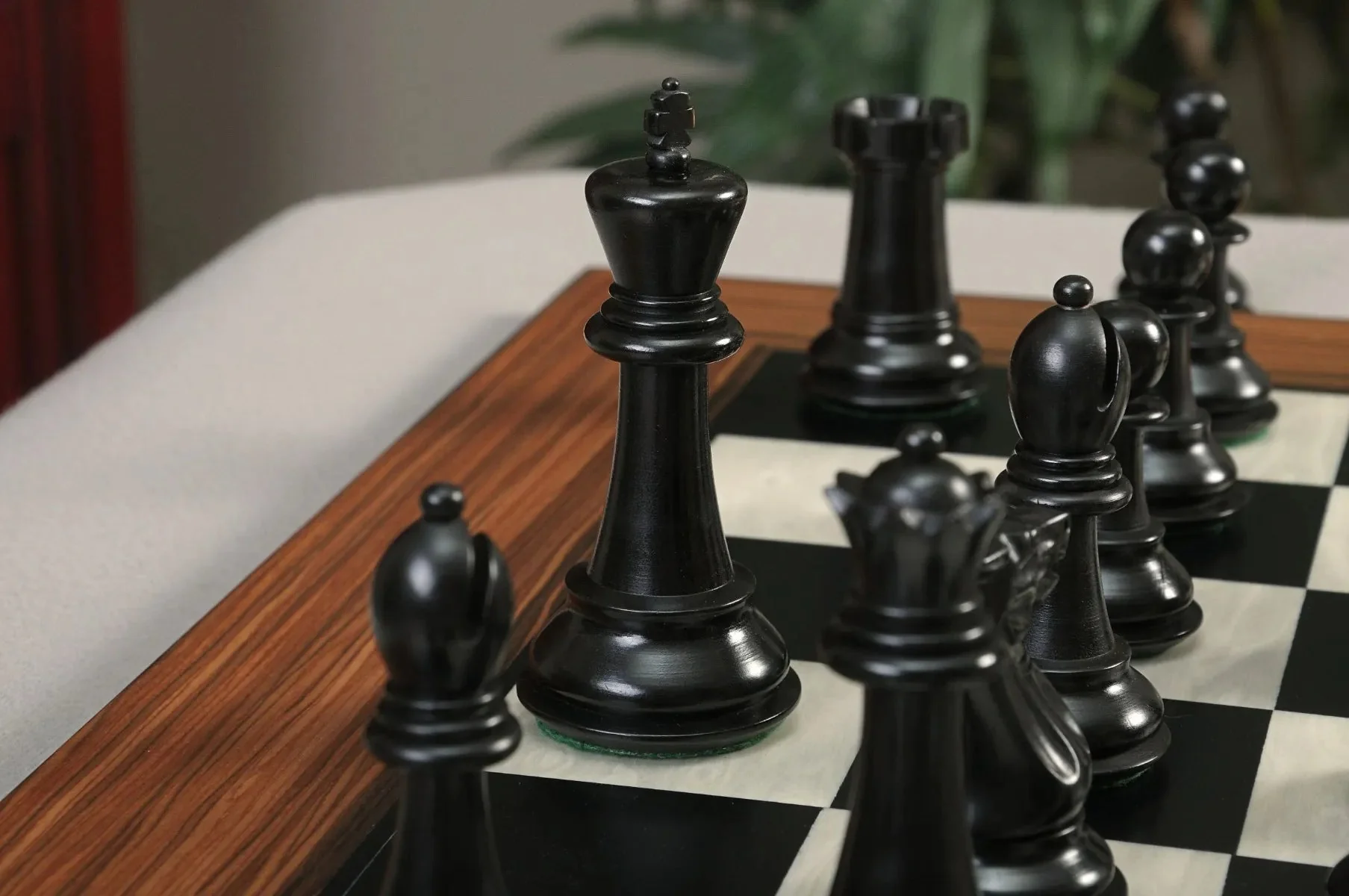 The Marshall Series Chess Pieces - 3.75" King - Image 22