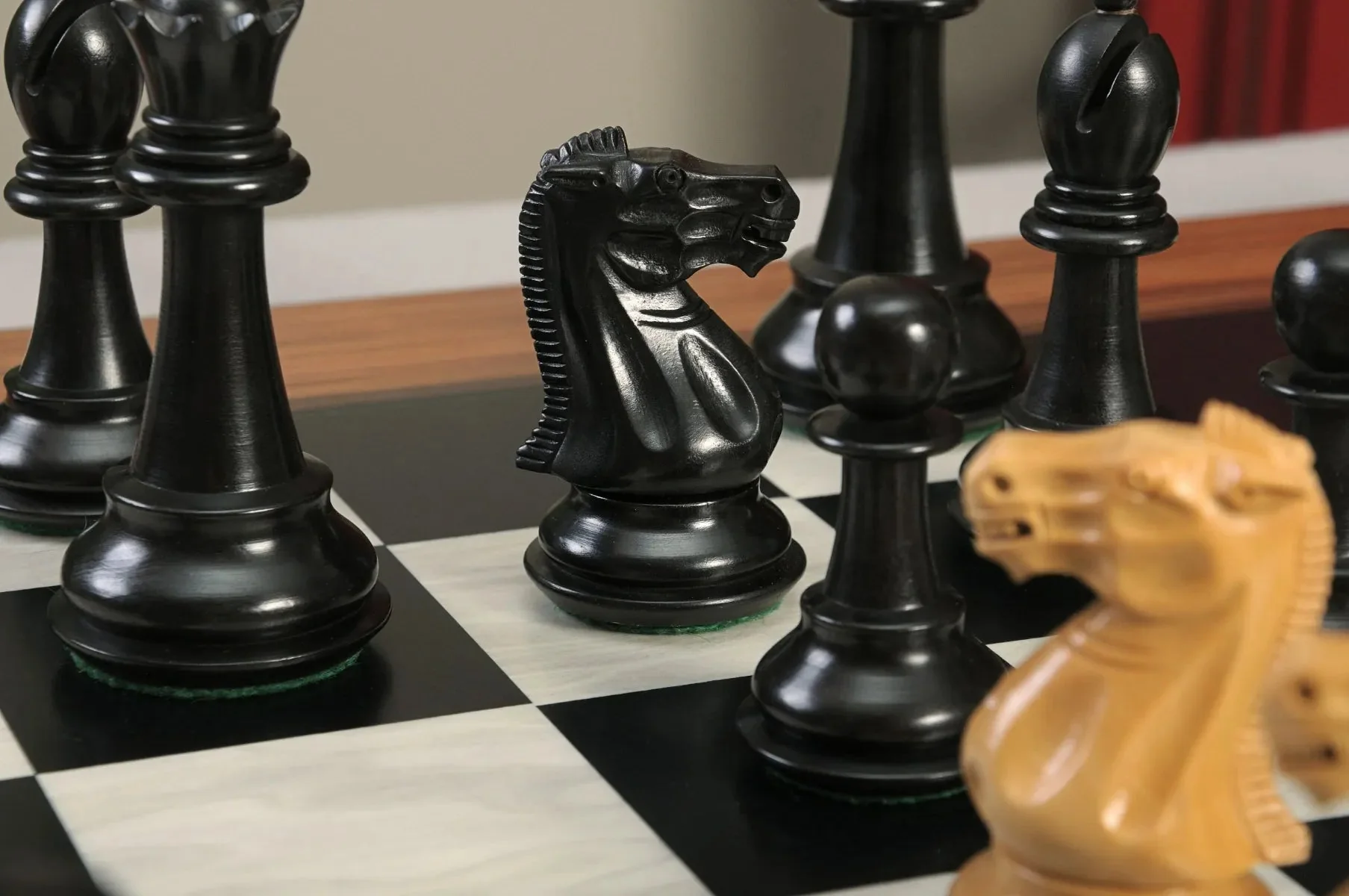 The Marshall Series Chess Pieces - 3.75" King - Image 25
