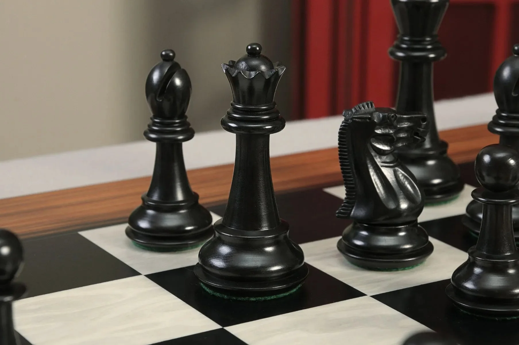 The Marshall Series Chess Pieces - 3.75" King - Image 26