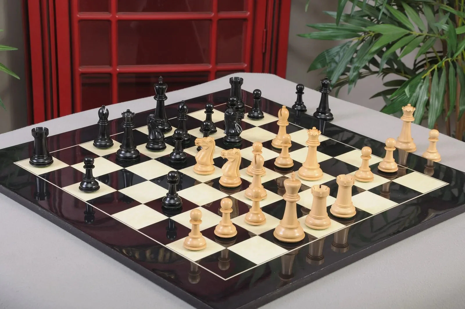 The Marshall Series Chess Pieces - 3.75" King - Image 4