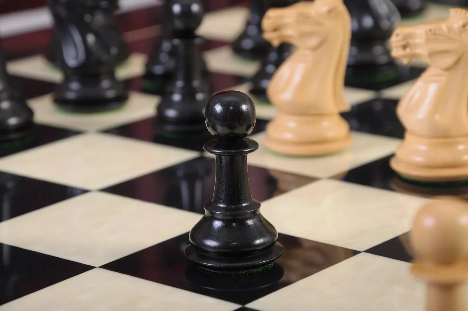 The Marshall Series Chess Pieces - 3.75" King - Image 7