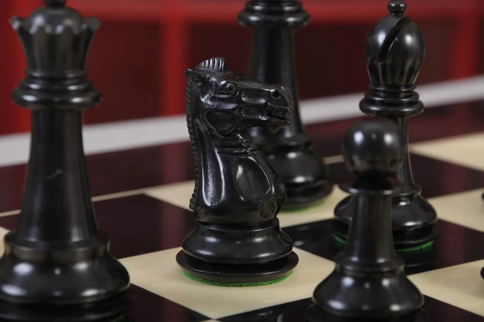 The Marshall Series Chess Pieces - 3.75" King - Image 8