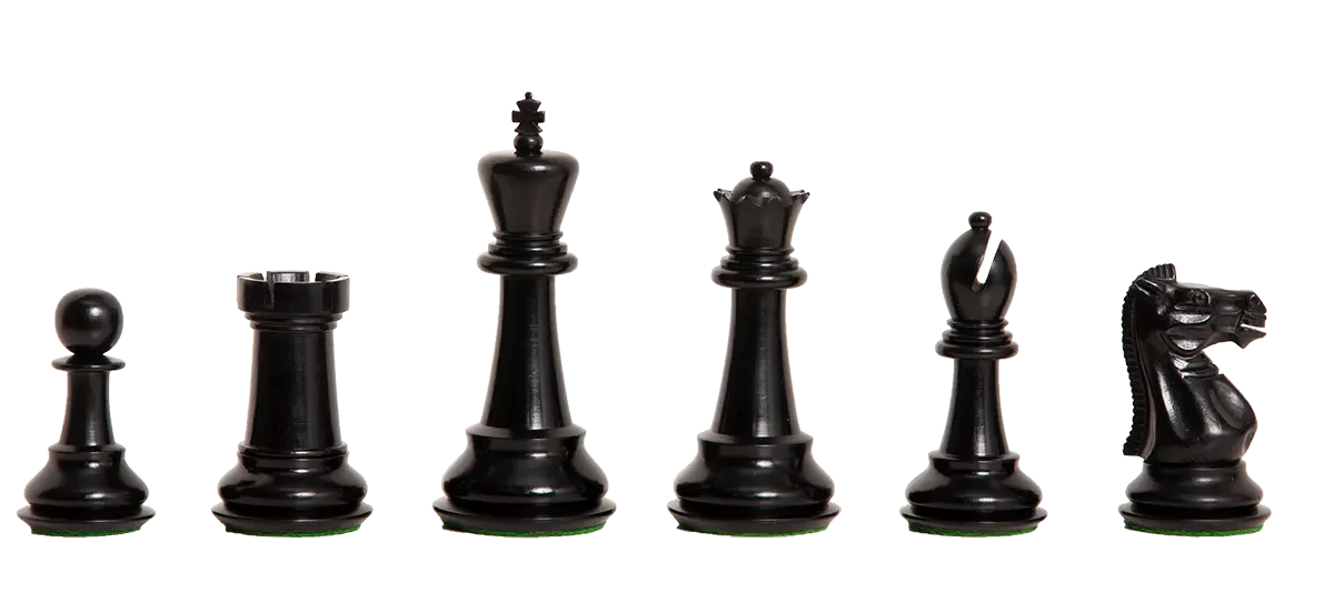 Genuine Ebony and Natural Boxwood