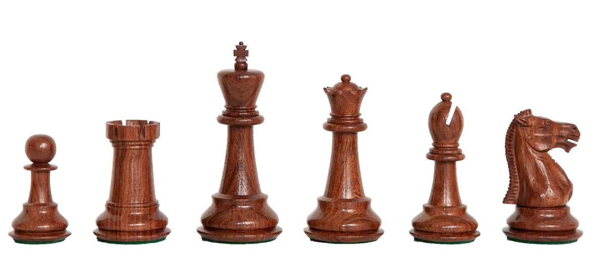 Golden Rosewood and Natural Boxwood