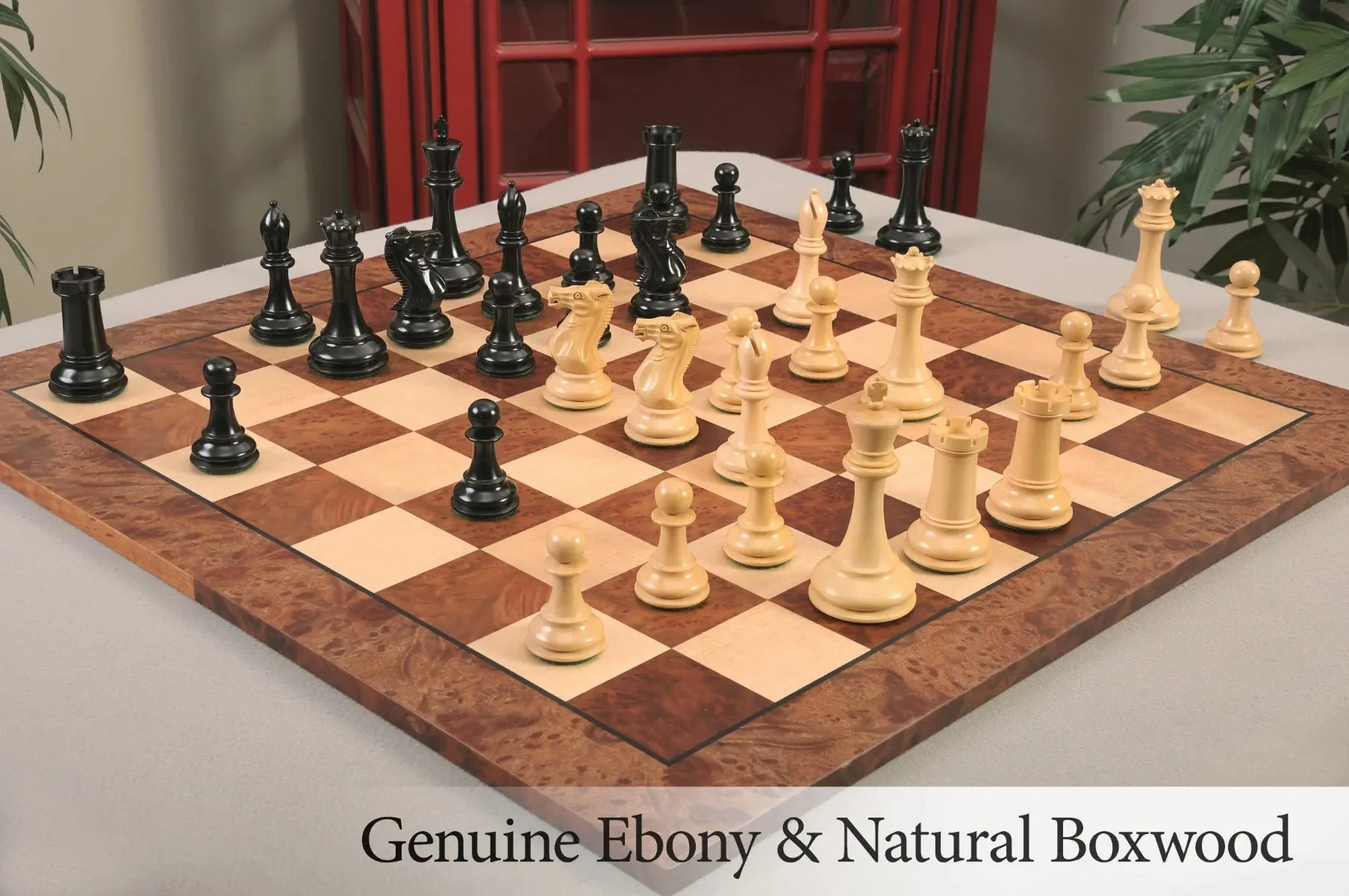 The Marshall Series Luxury Chess Pieces - 4.4" King - Image 2