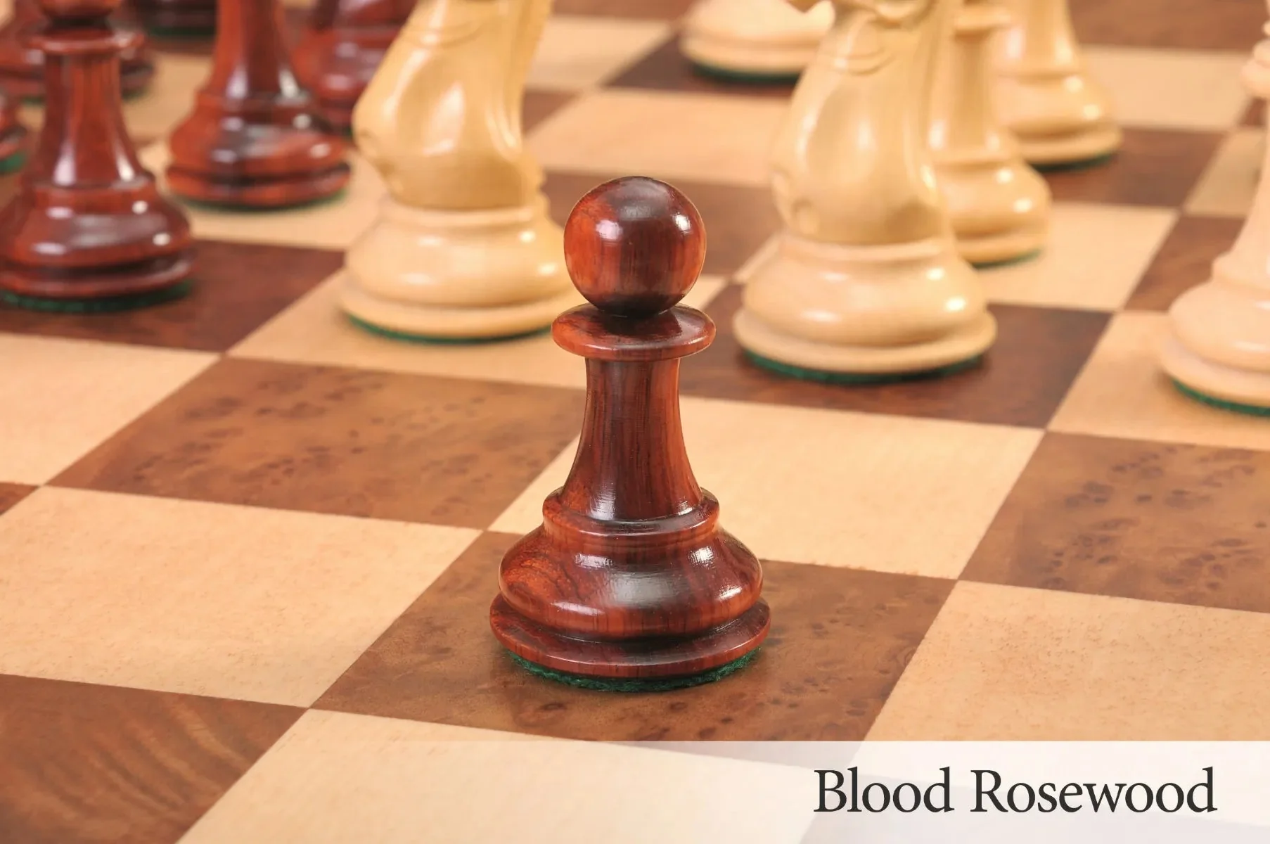 The Marshall Series Luxury Chess Pieces - 4.4" King - Image 21