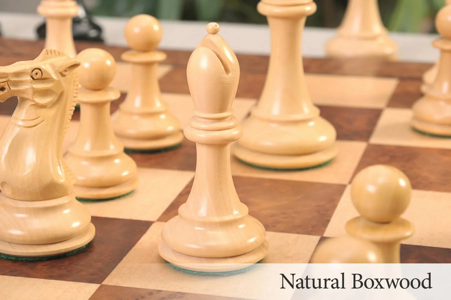 The Marshall Series Luxury Chess Pieces - 4.4" King - Image 5