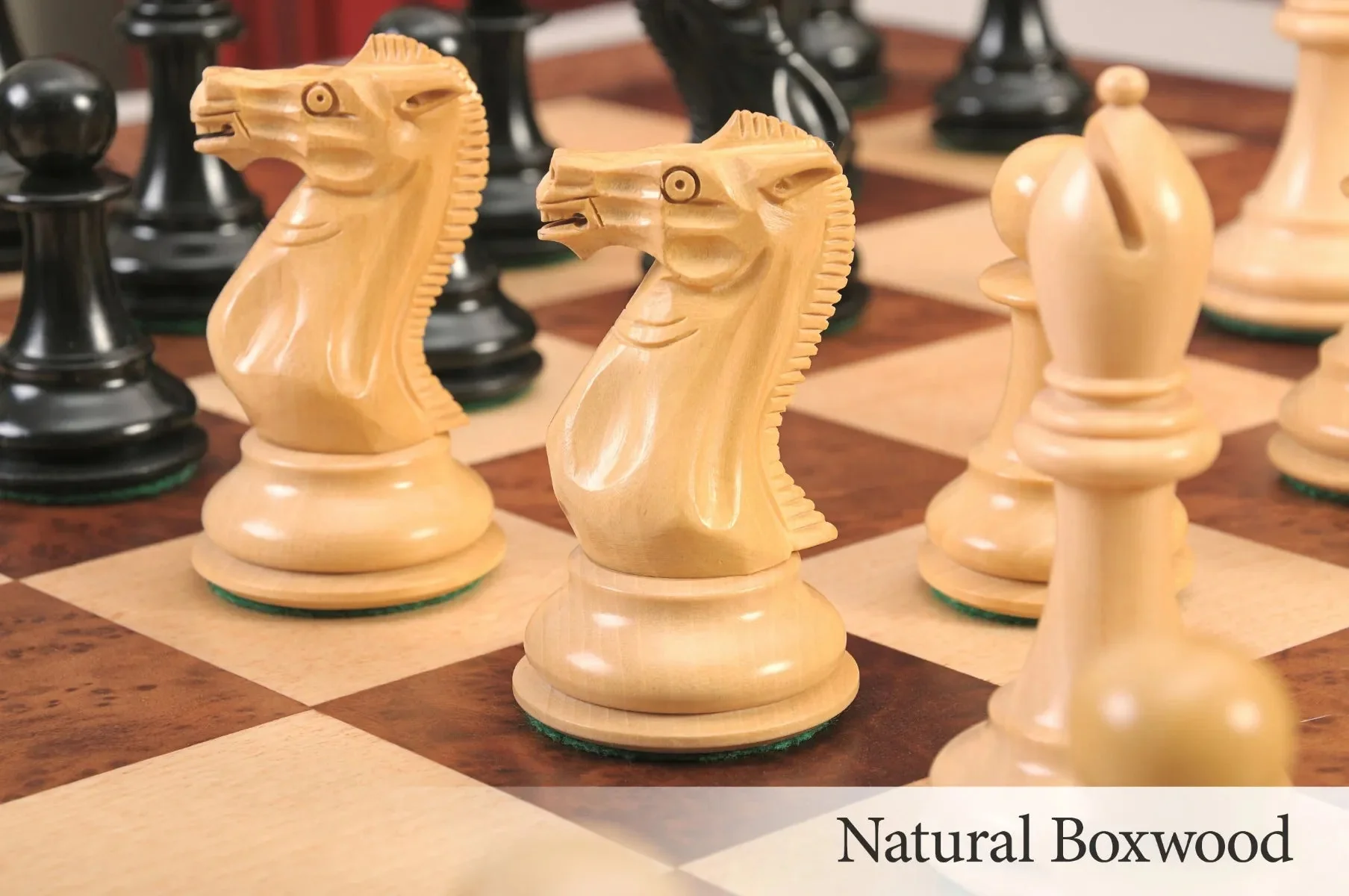 The Marshall Series Luxury Chess Pieces - 4.4" King - Image 6