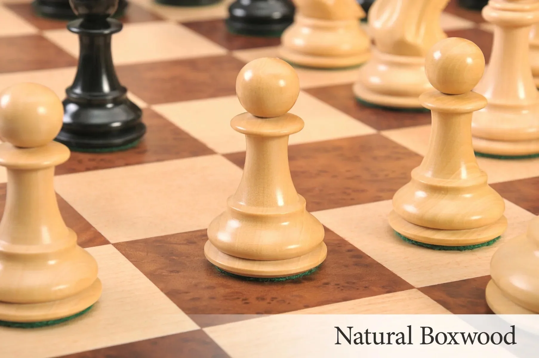 The Marshall Series Luxury Chess Pieces - 4.4" King - Image 8