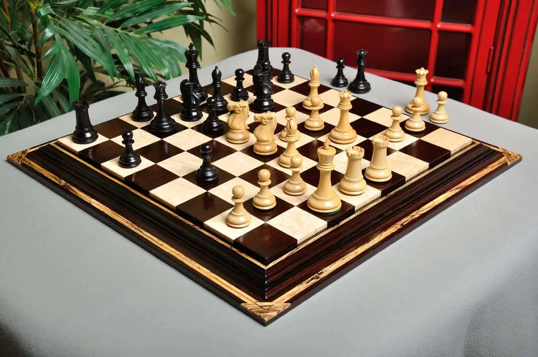 Ebonized Boxwood and Natural Boxwood - Image 3