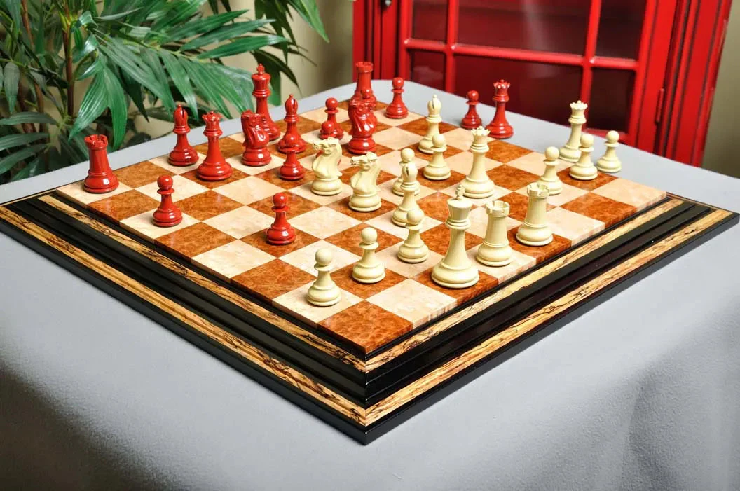 Red and White Lacquered - Image 2