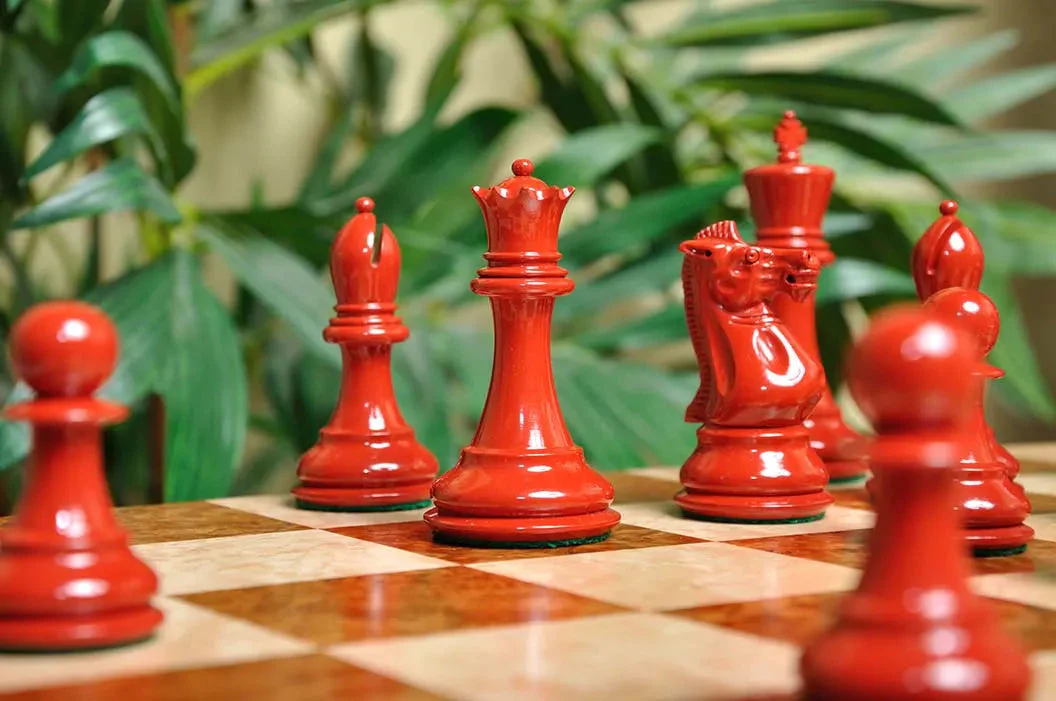 Red and Natural Lacquered - Image 8