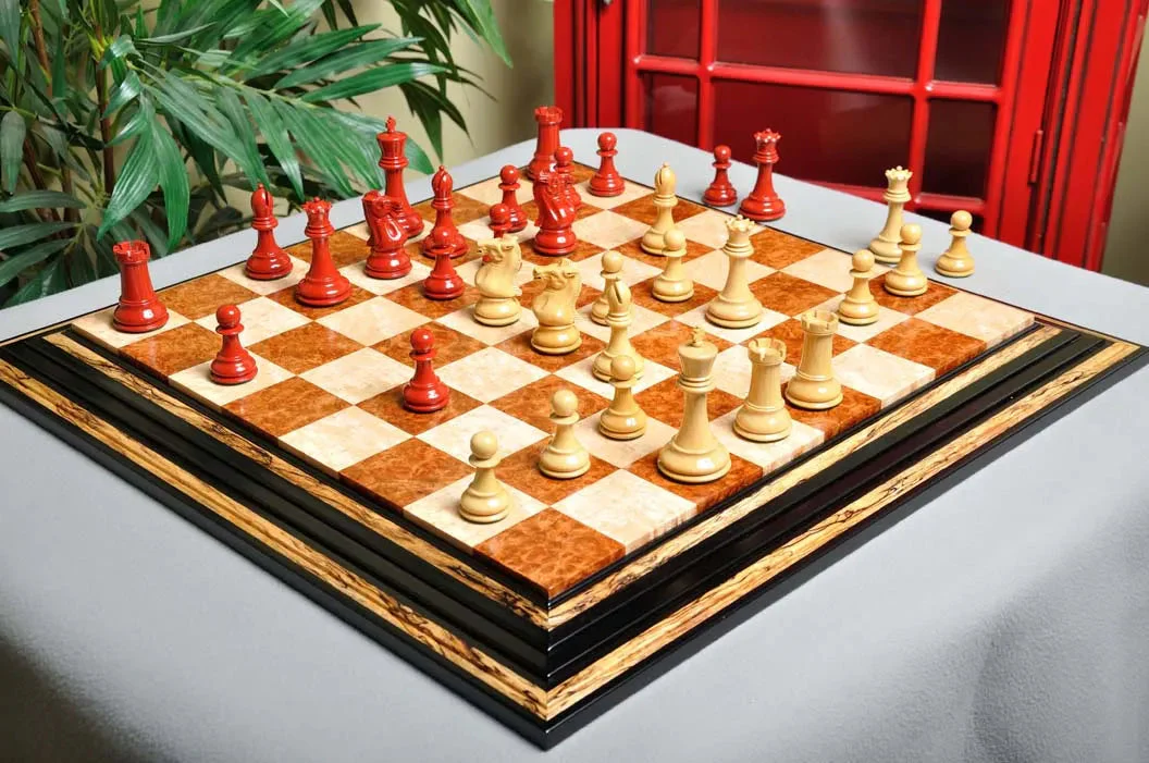 Red and Natural Lacquered - Image 9