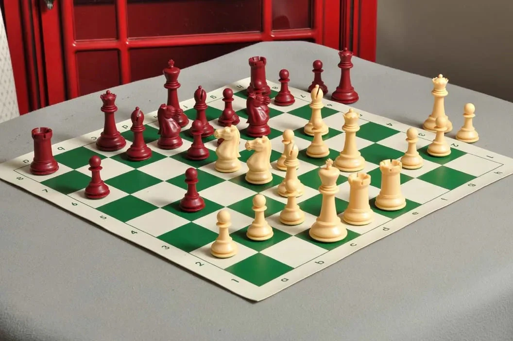 The Marshall Series Plastic Chess Pieces - 3.75" King - Image 13