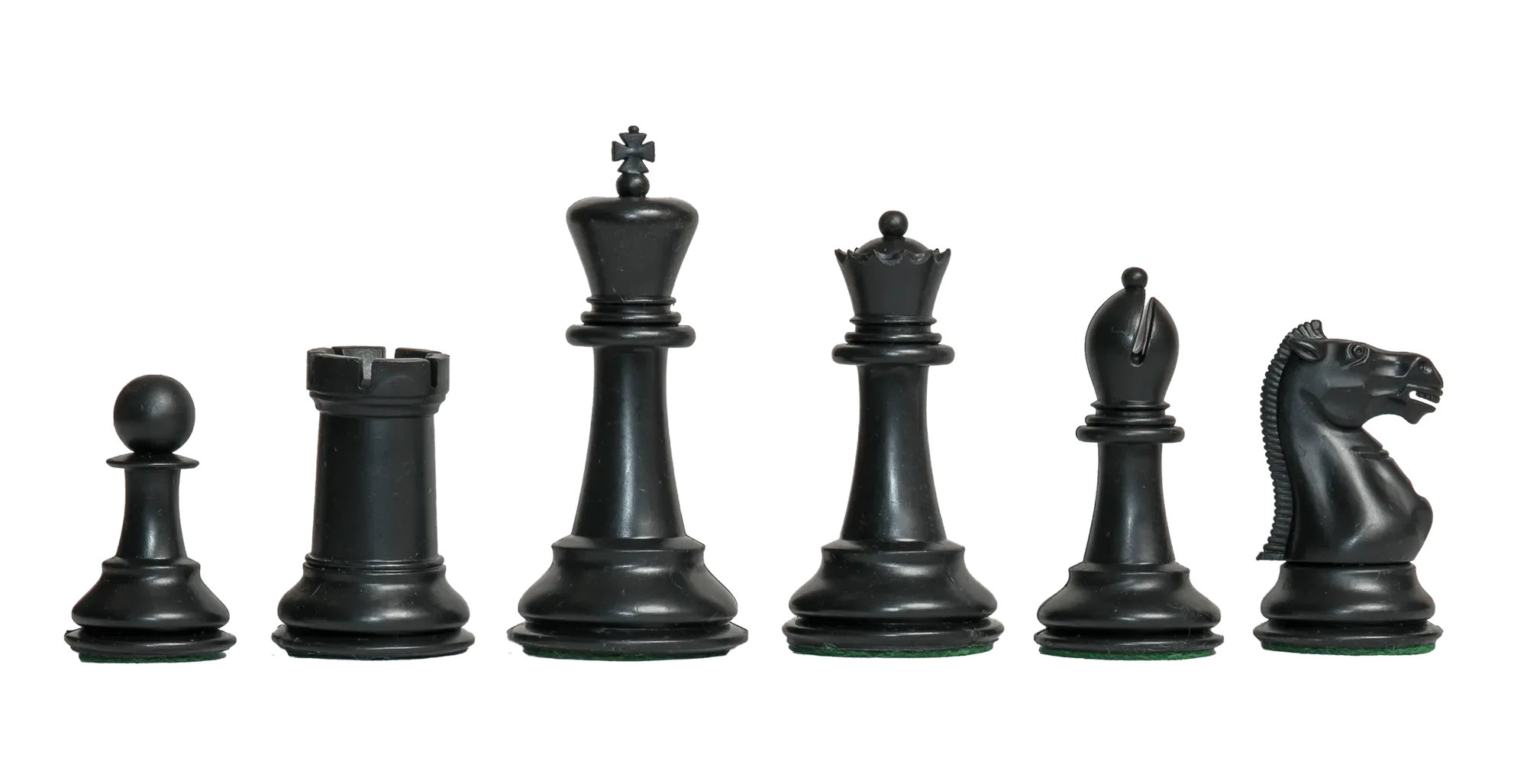 The Marshall Series Plastic Chess Pieces - 3.75" King - Image 4