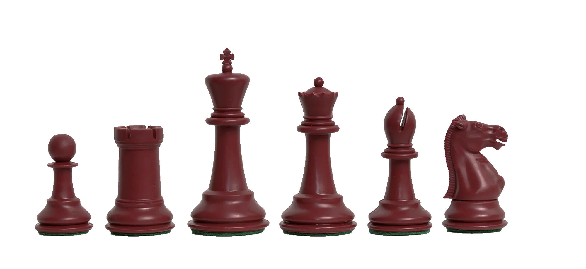 The Marshall Series Plastic Chess Pieces - 3.75" King - Image 5