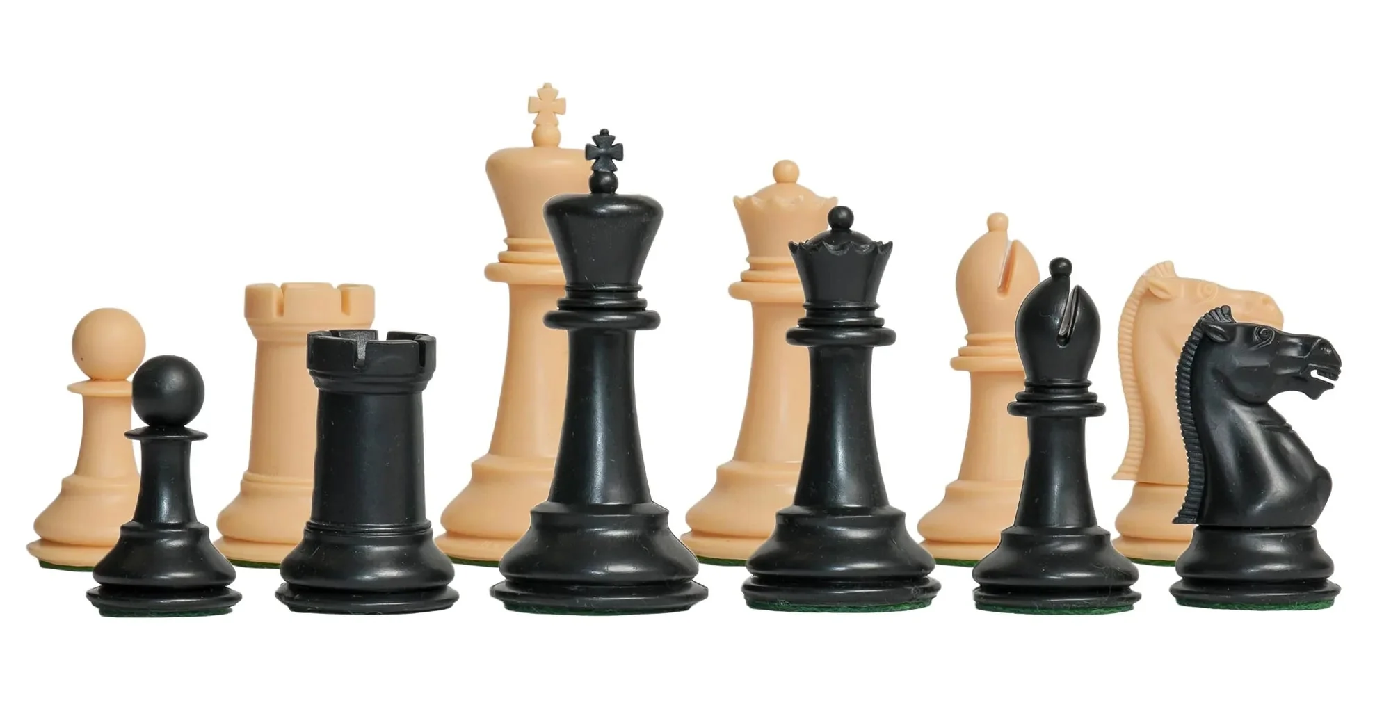 The Marshall Series Plastic Chess Pieces - 3.75" King - Image 7