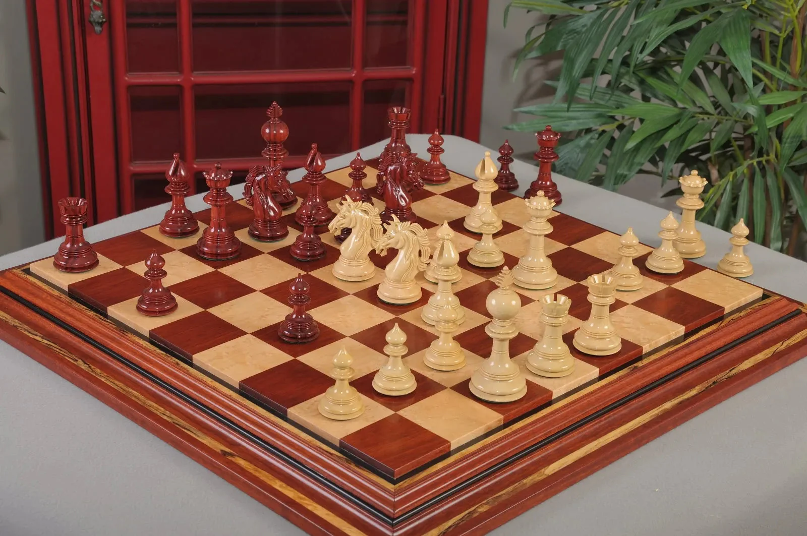 Blood Rosewood and Natural Boxwood - Image 4