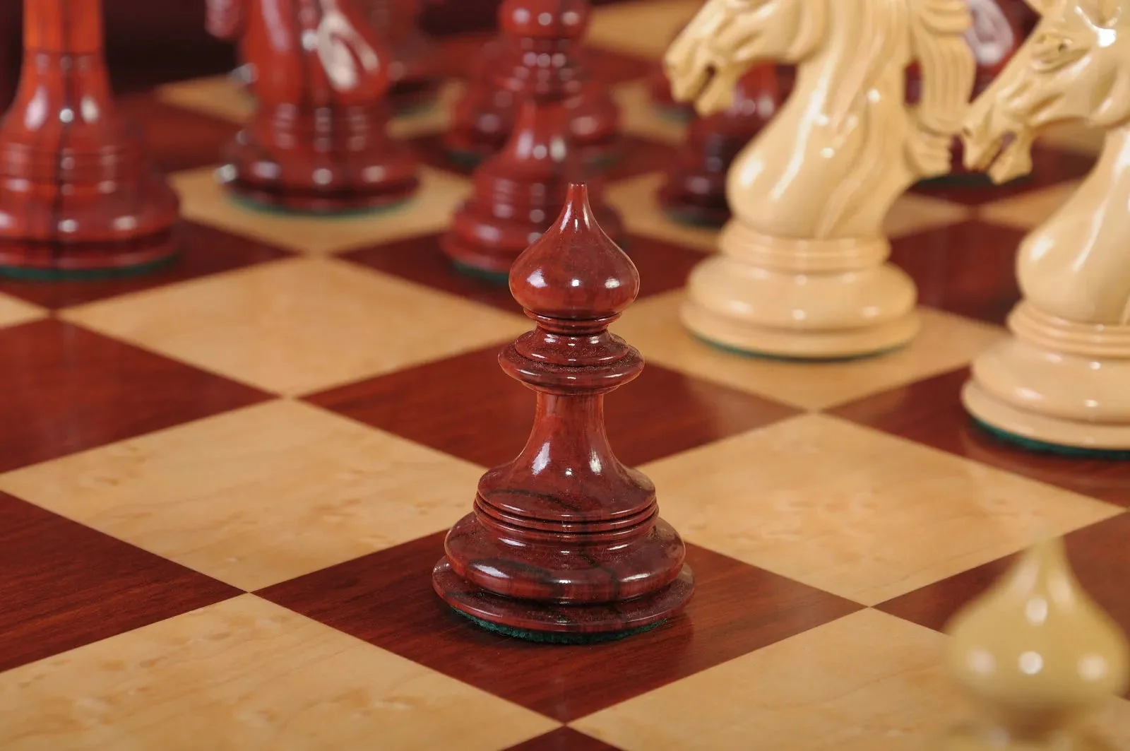 Blood Rosewood and Natural Boxwood - Image 5