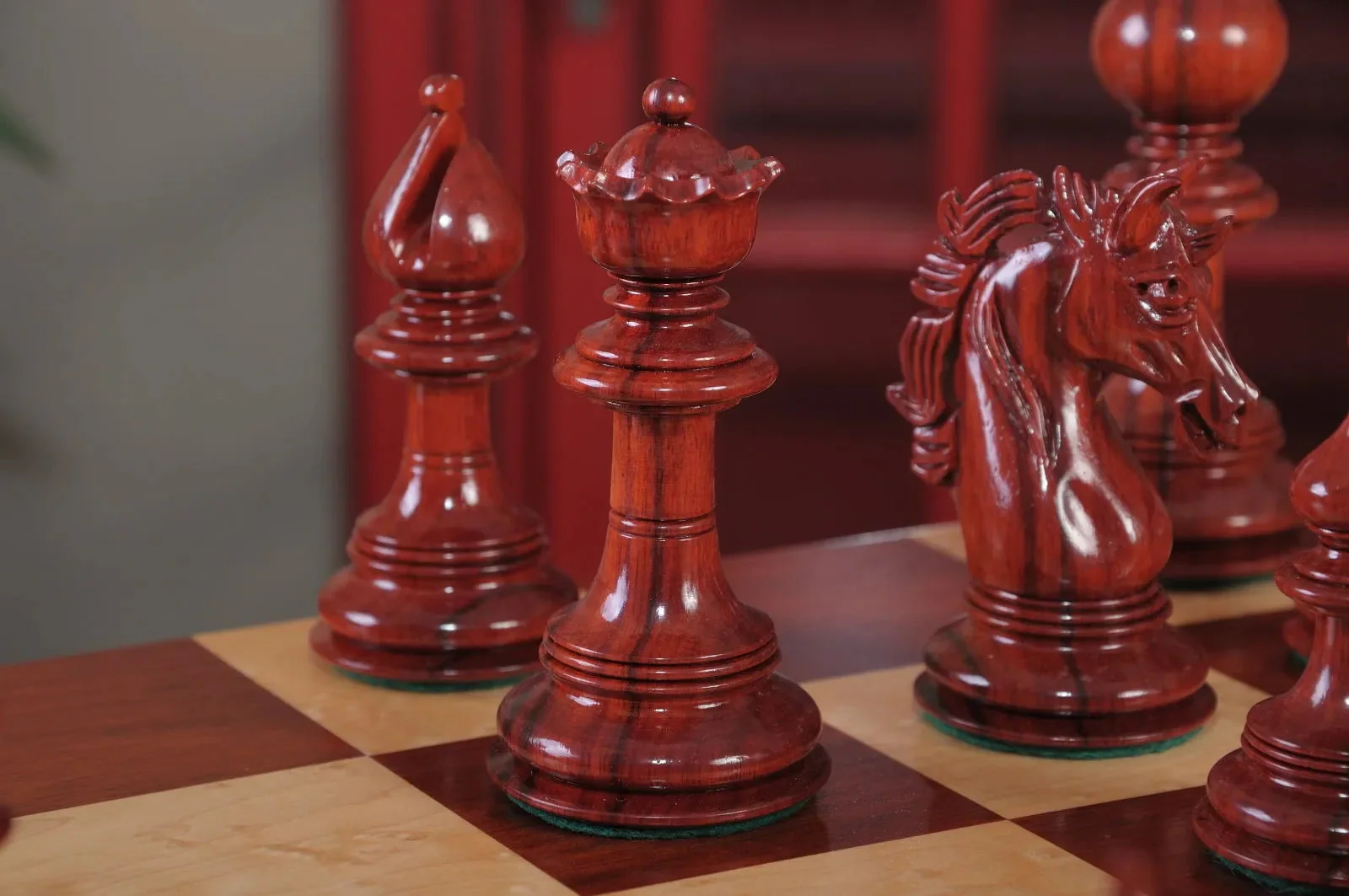 Blood Rosewood and Natural Boxwood - Image 8