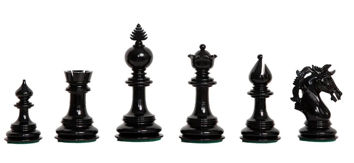 Genuine Ebony and Natural Boxwood