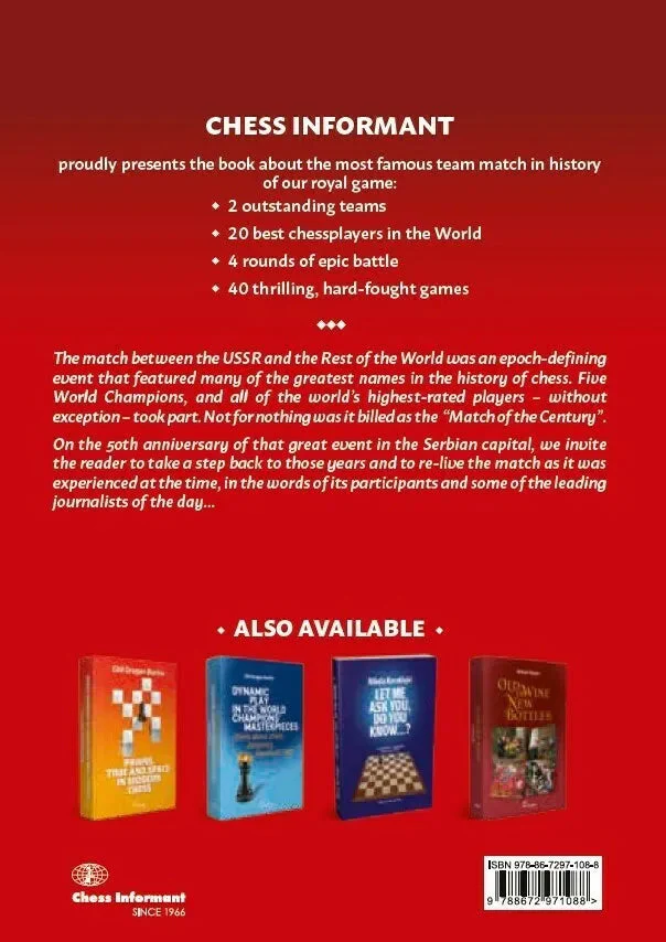 The Match of the Century - USSR vs the World - Image 2