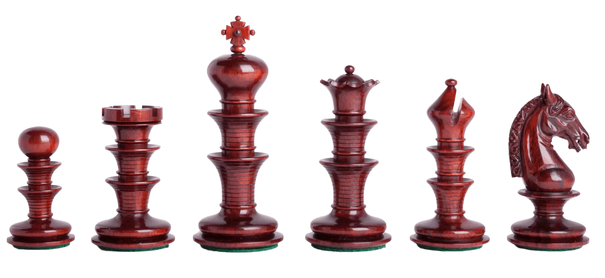 Blood Rosewood and Natural Boxwood - Image 3