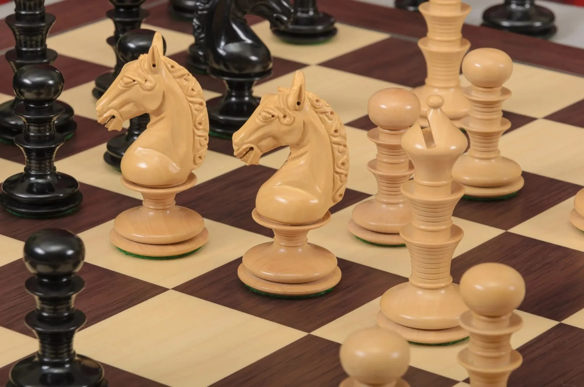 The Matera Series Luxury Chess Pieces - 4.4" King - Image 16