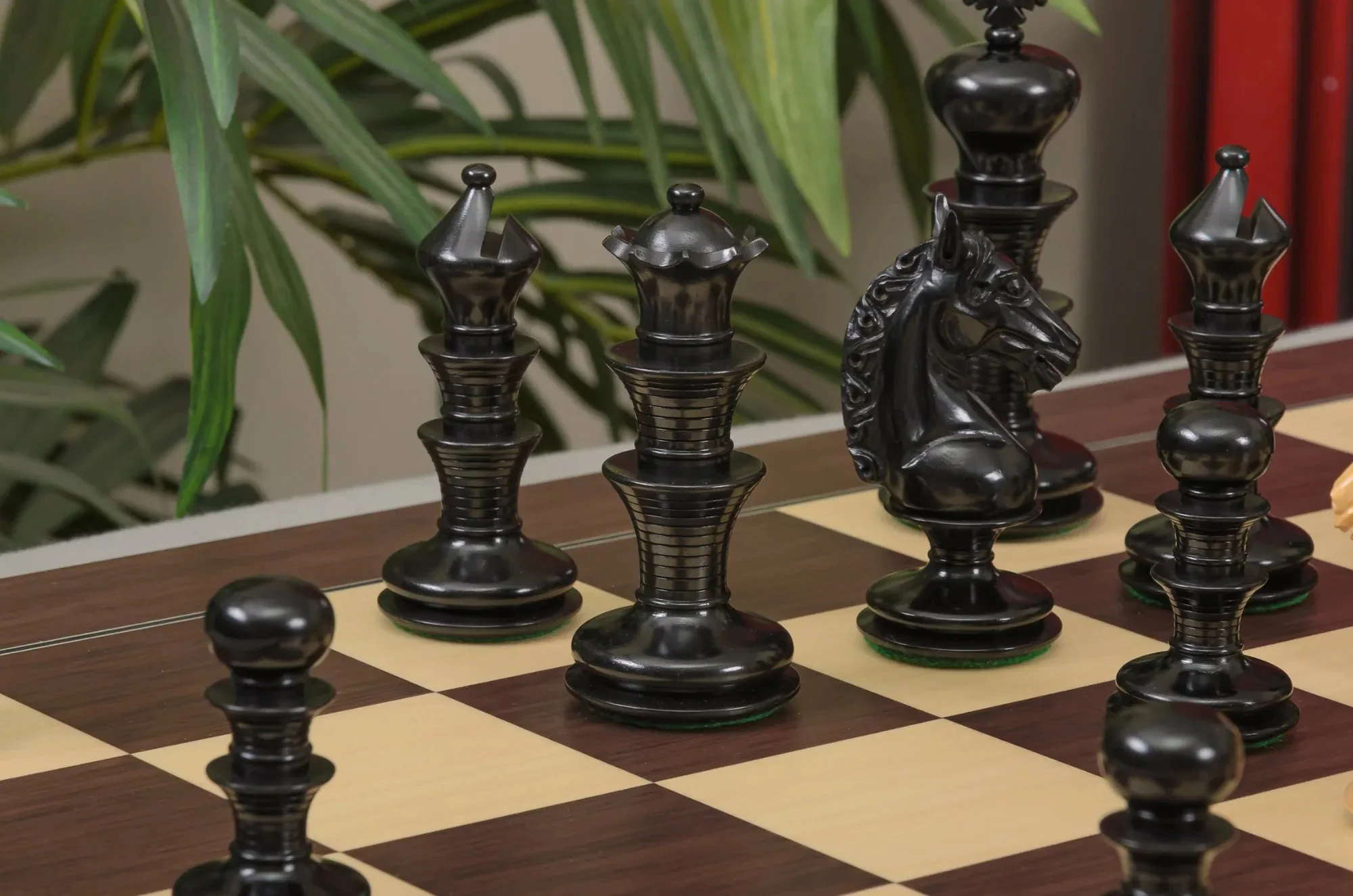 The Matera Series Luxury Chess Pieces - 4.4" King - Image 17