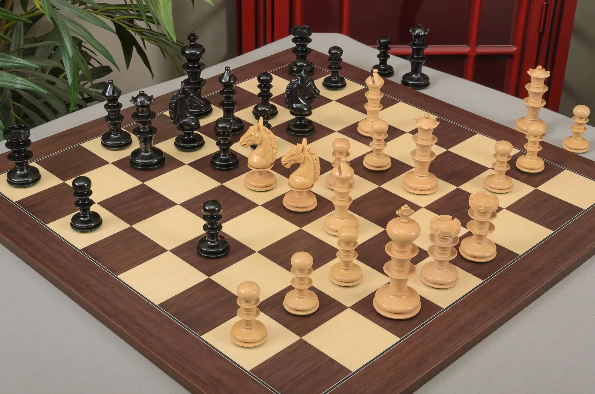 The Matera Series Luxury Chess Pieces - 4.4" King - Image 2