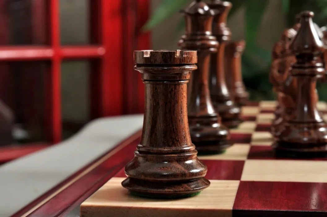Indian Rosewood and Natural Boxwood - Image 2