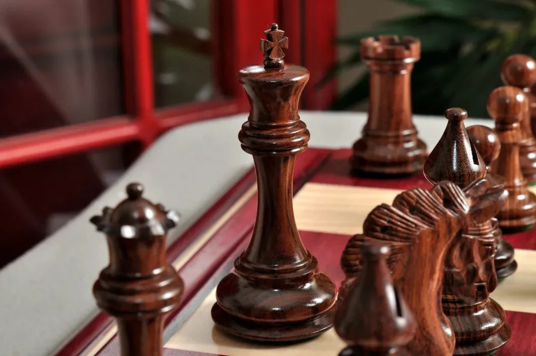 Indian Rosewood and Natural Boxwood - Image 3