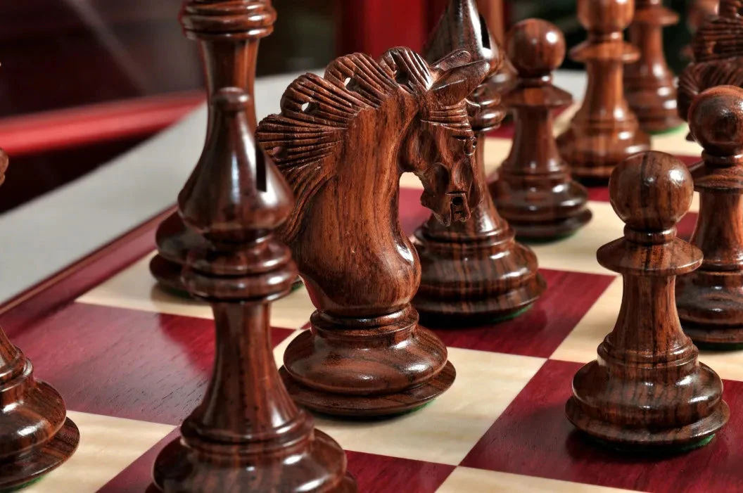 Indian Rosewood and Natural Boxwood - Image 4