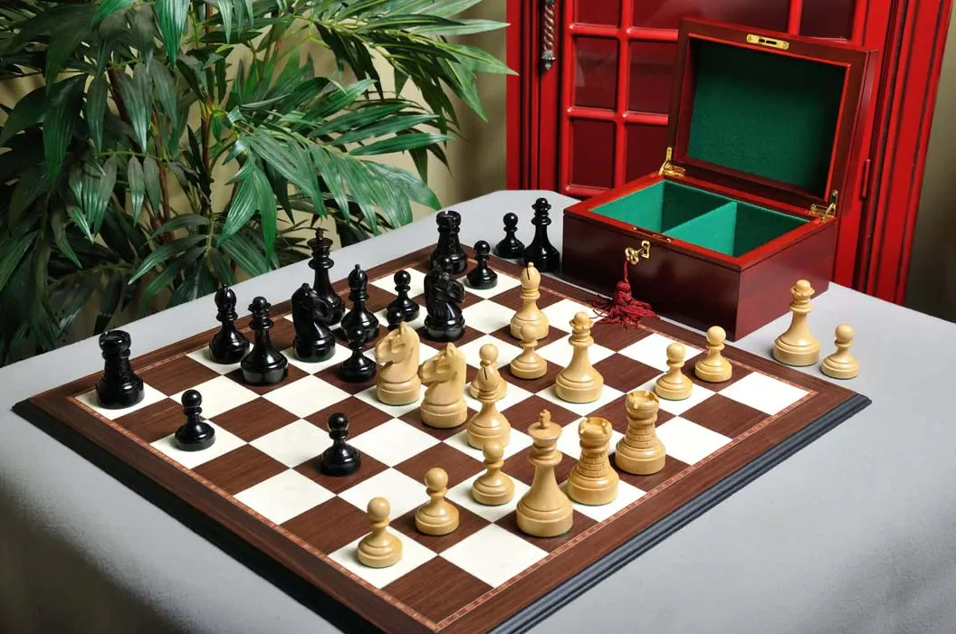 Ebonized Boxwood and Natural Boxwood - Image 10