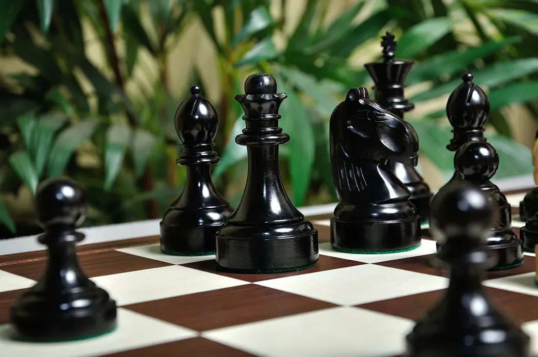 Ebonized Boxwood and Natural Boxwood - Image 9
