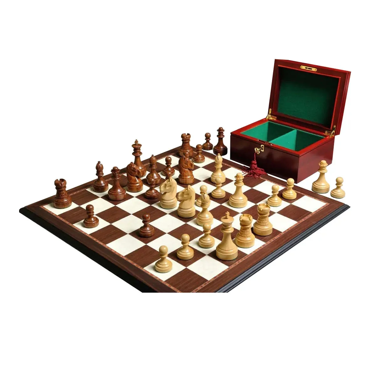 Golden Rosewood and Natural Boxwood - Image 11