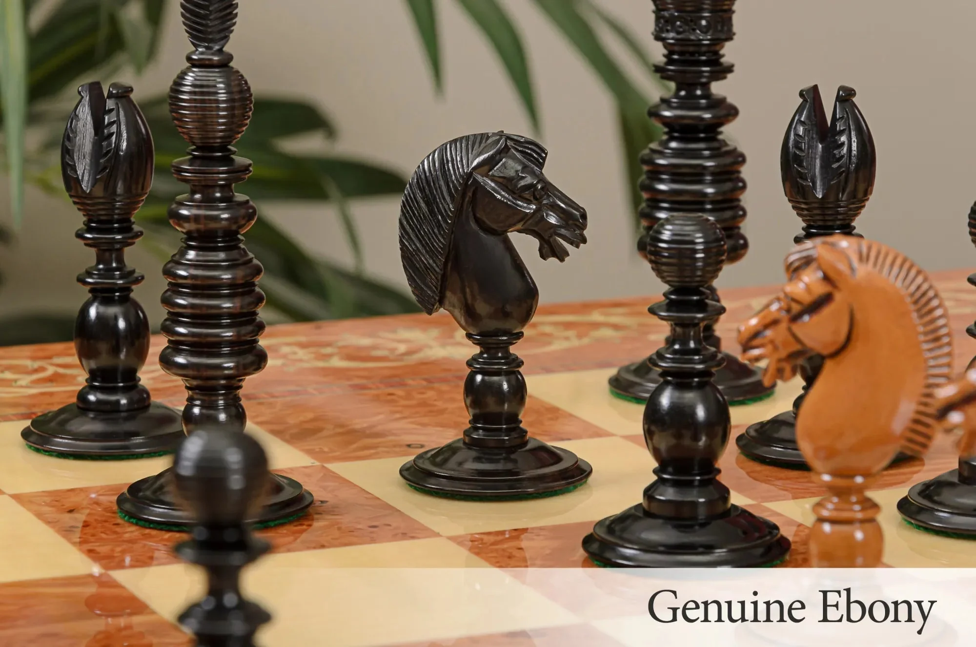 The Merrifield Series Luxury Chess Pieces - 4.5" King - Image 10