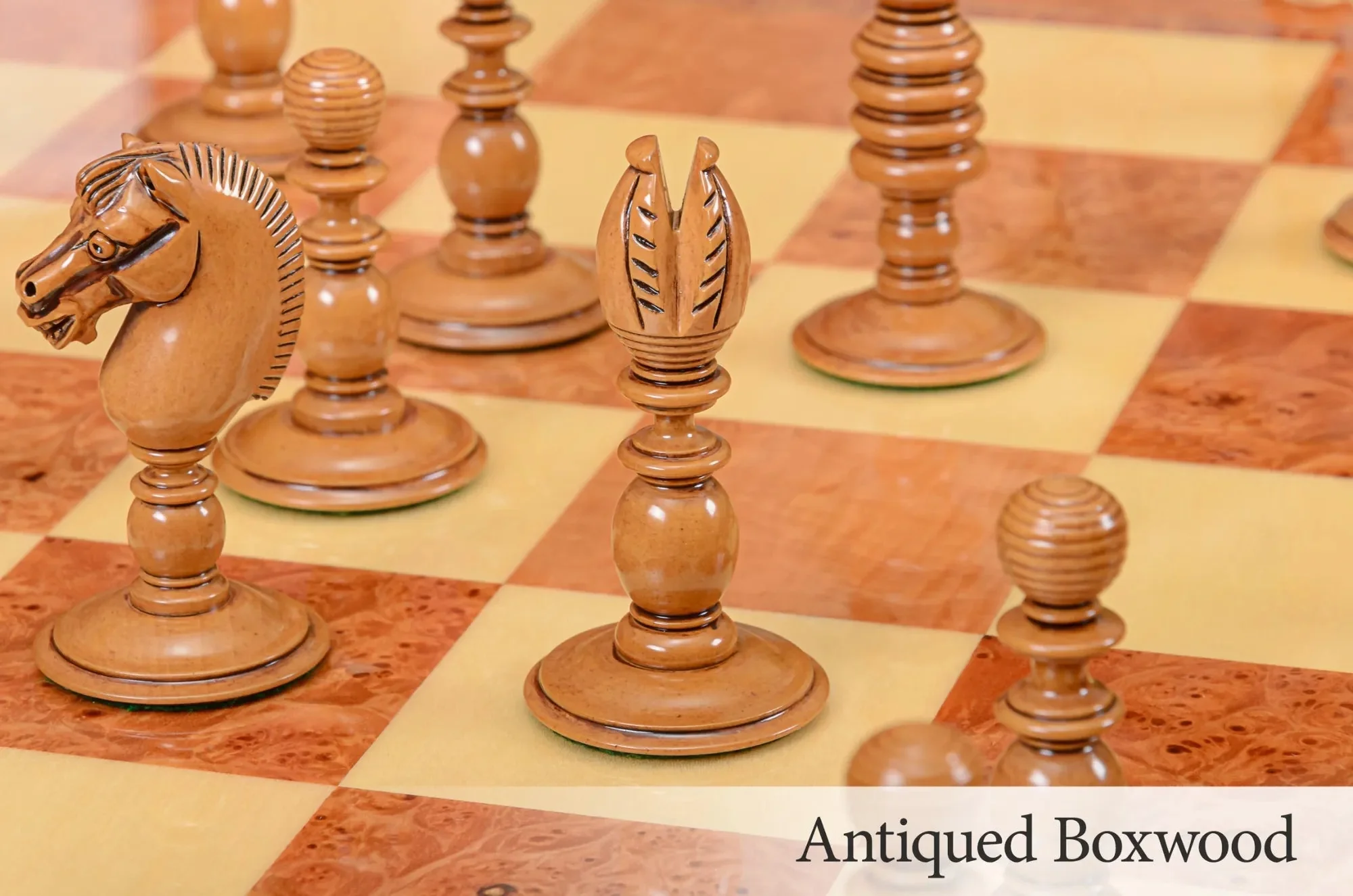 The Merrifield Series Luxury Chess Pieces - 4.5" King - Image 11