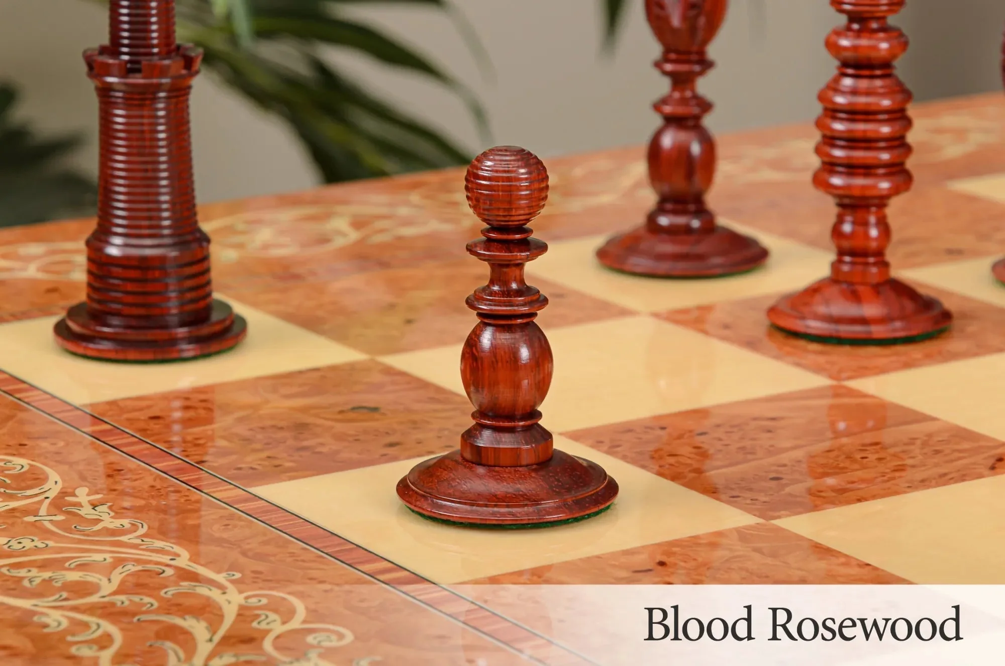 The Merrifield Series Luxury Chess Pieces - 4.5" King - Image 12