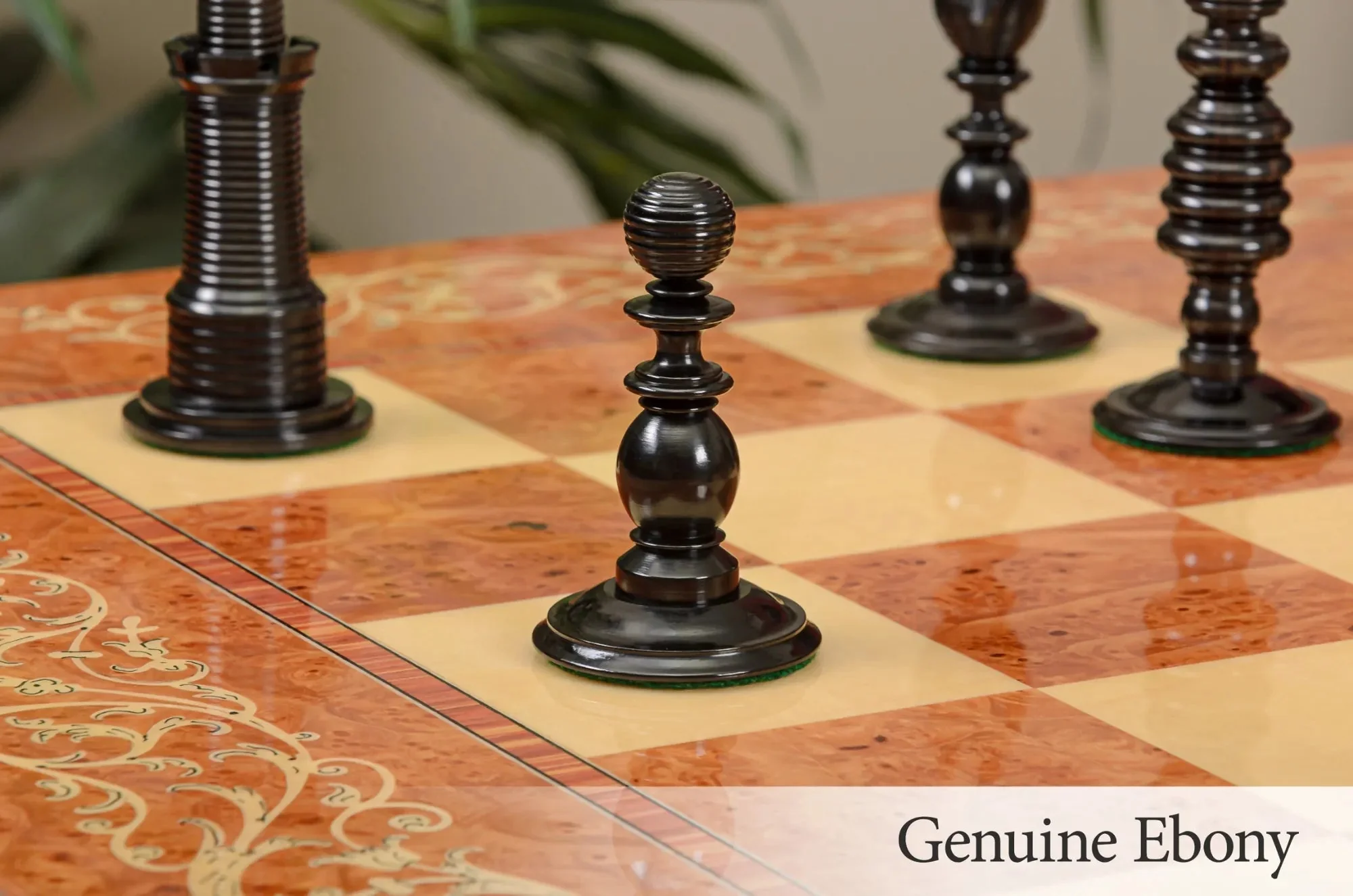 The Merrifield Series Luxury Chess Pieces - 4.5" King - Image 13