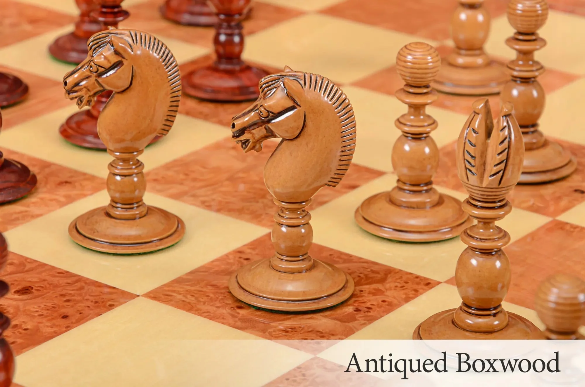 The Merrifield Series Luxury Chess Pieces - 4.5" King - Image 14