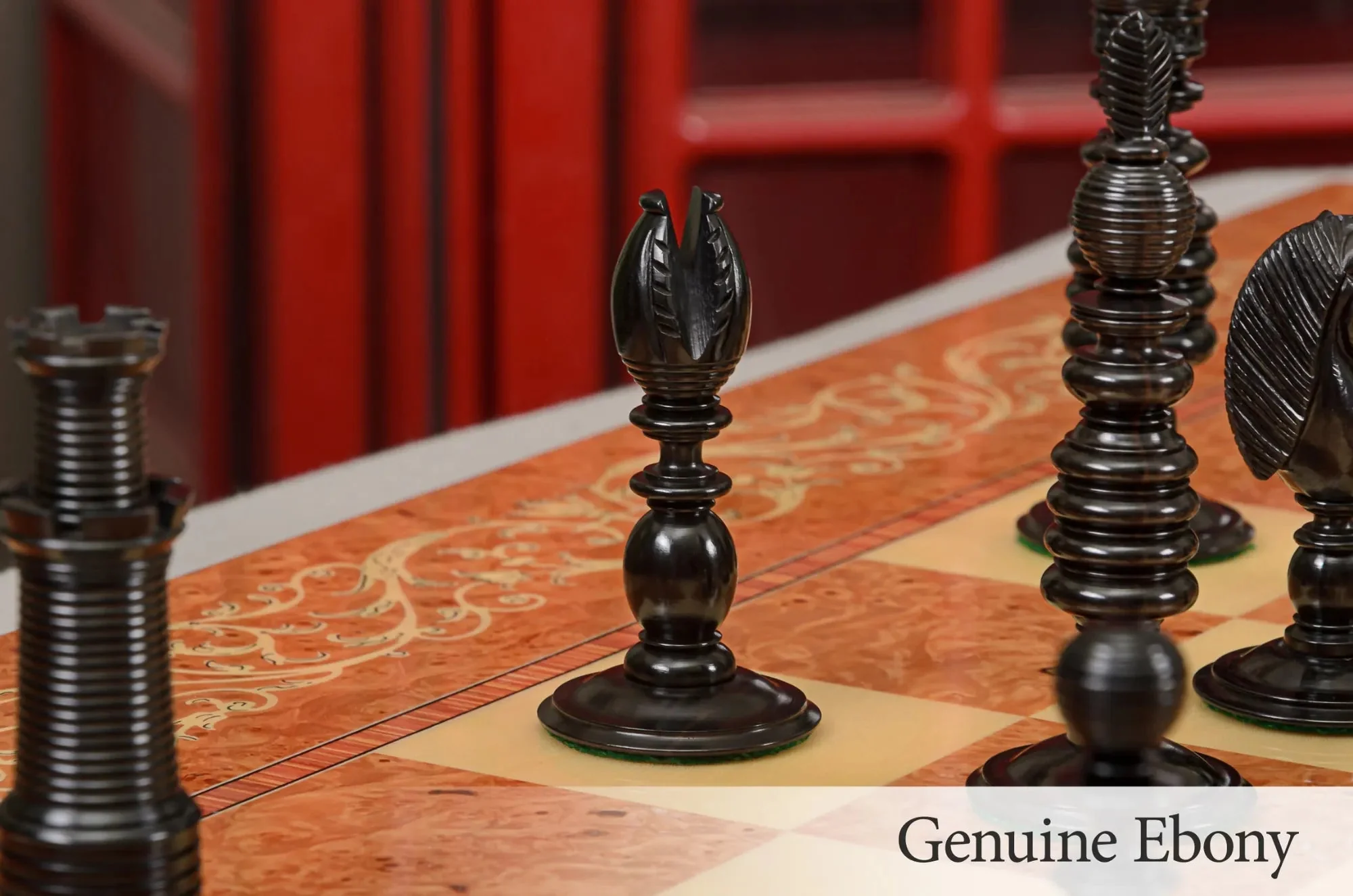 The Merrifield Series Luxury Chess Pieces - 4.5" King - Image 15