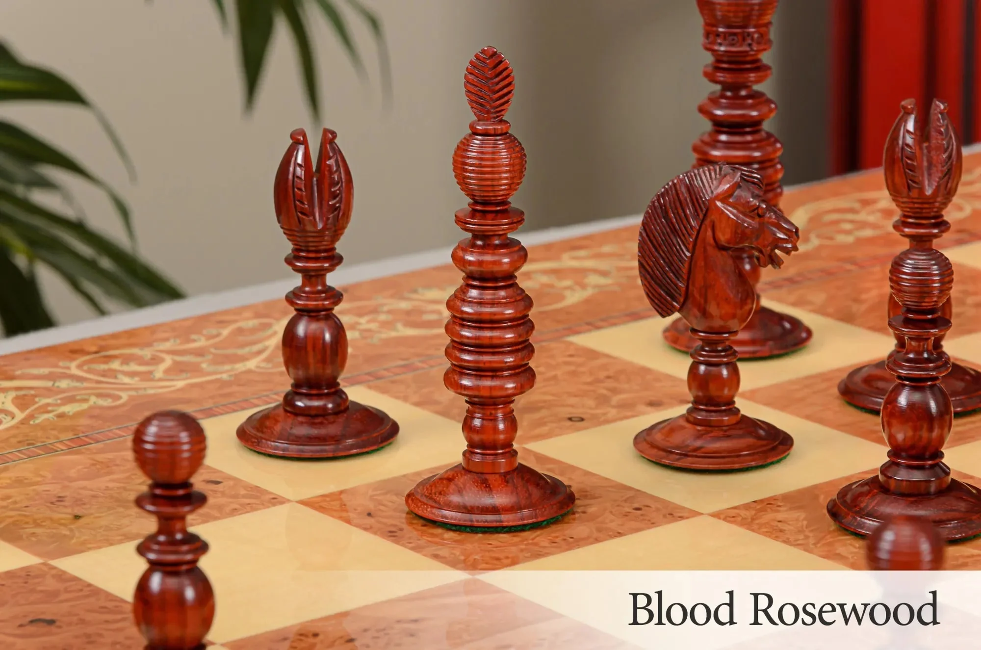 The Merrifield Series Luxury Chess Pieces - 4.5" King - Image 16